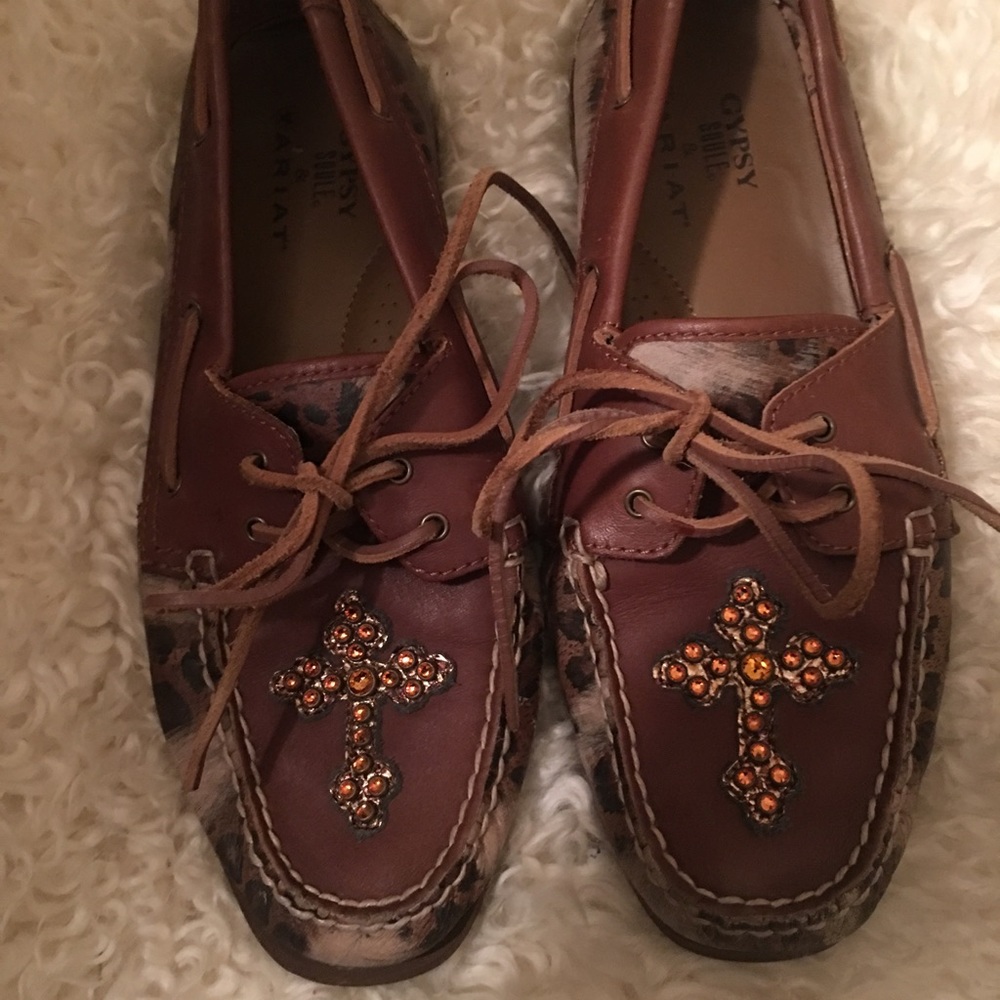 Gypsy Soule Ariat boat shoes